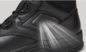 Quick-on/off System Police Boots