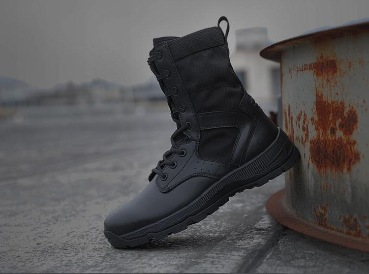 Soft Shock absorption Combat Shoes