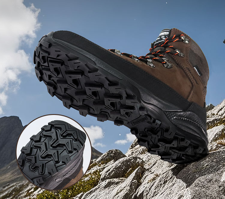 Sympatex Waterproof Durable Hiking Boots